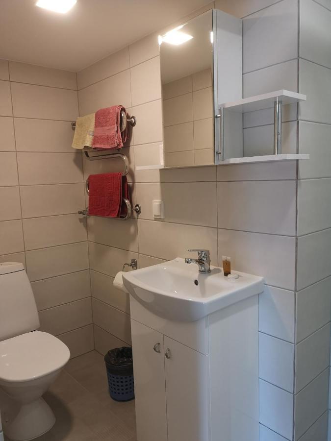 Ferienwohnung Atostogos Pervalkoje Pervalka Exterior foto